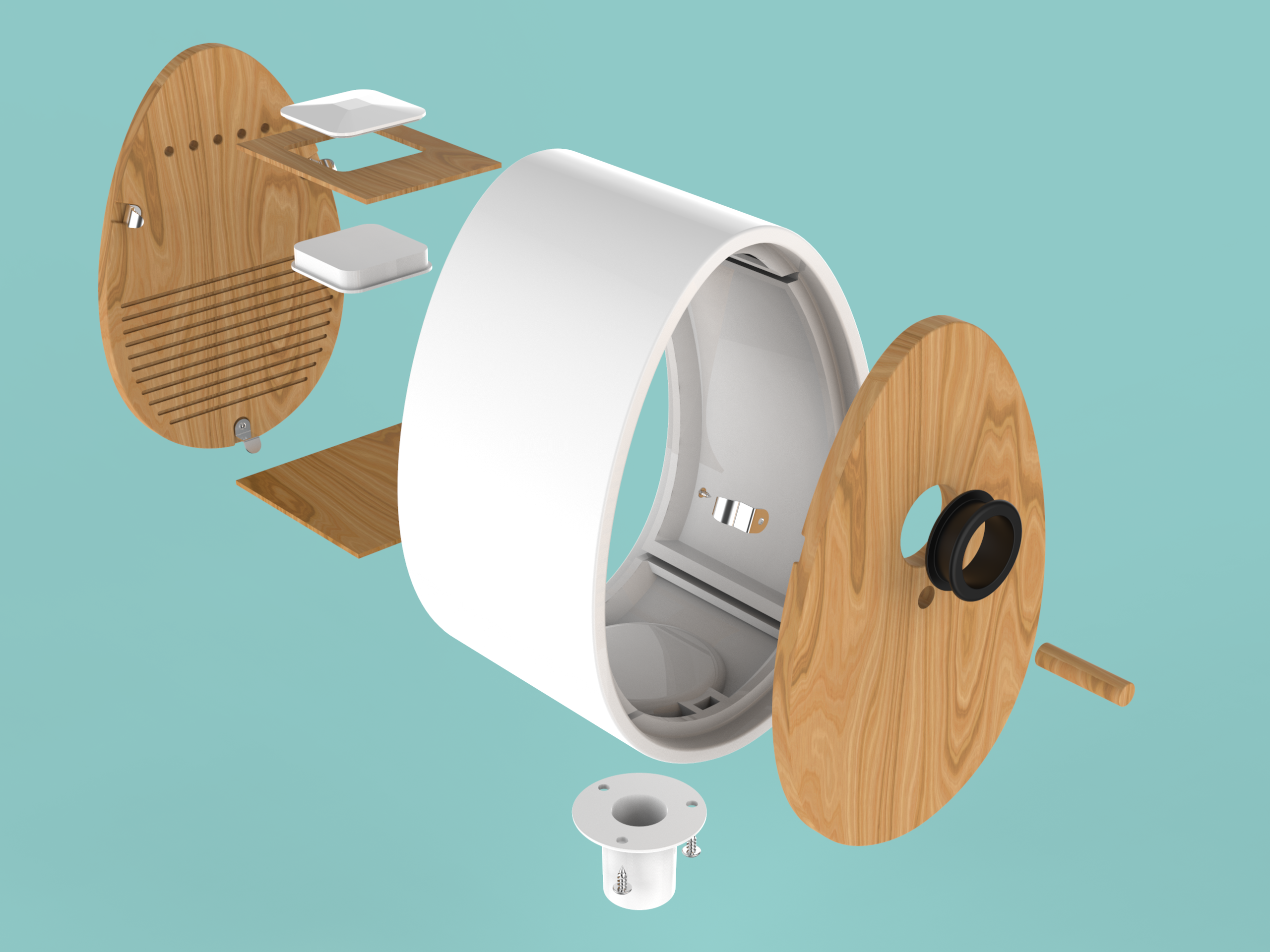 PeepShow – Wireless Birdhouse PeepShow – Wireless Birdhouse