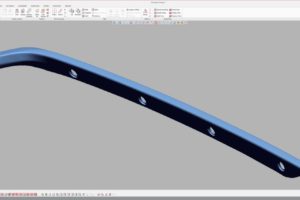 Geomagic Design X Toyota C Pillar 3D Scan