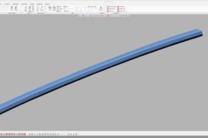 Geomagic Design X Toyota C Pillar 3D Scan Aftermarket trim
