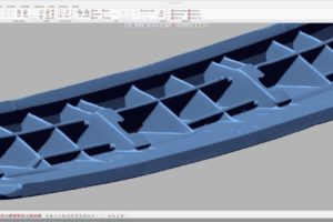 Geomagic Design X Toyota C Pillar 3D Scan Atos Scanner