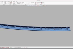 Geomagic Design X Toyota C Pillar 3D Scan Reverse Engineering