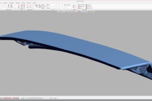 Geomagic Design X Toyota C Pillar 3D Scan raw atos mesh