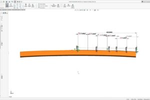 SolidWorks Sweep Surface Profile Style Spline