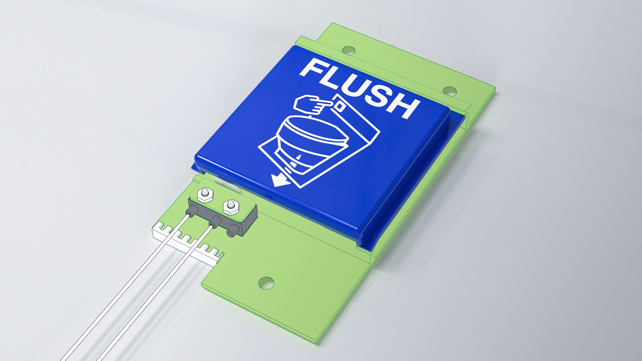 Soundair Avaition Sevices – Flush Button