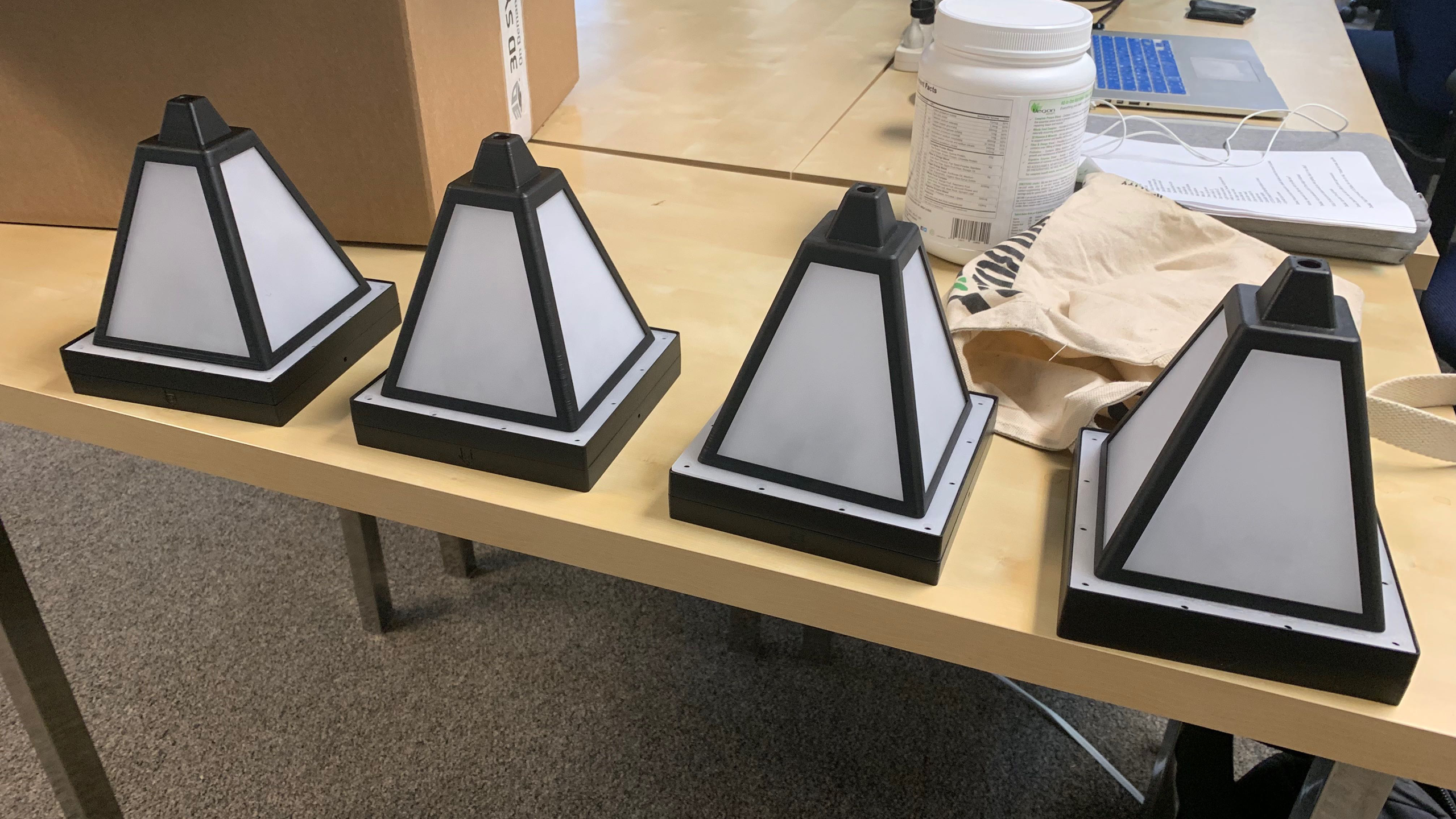 Solar-Lamp-SLA-Prototypes-3D-Systems