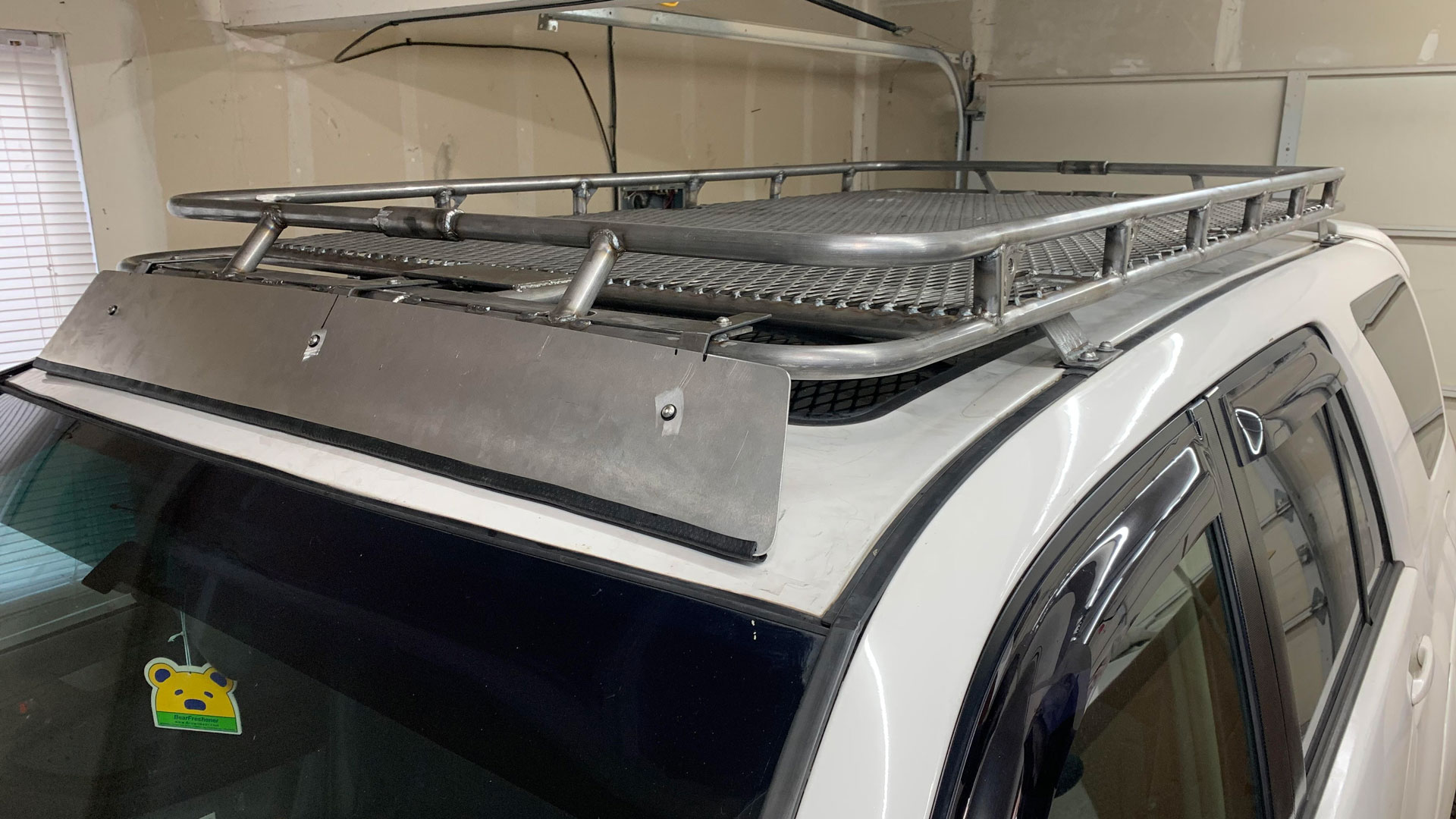 Final-test-fit-of-custom-4runner-roofrack-before-it-gets-painted