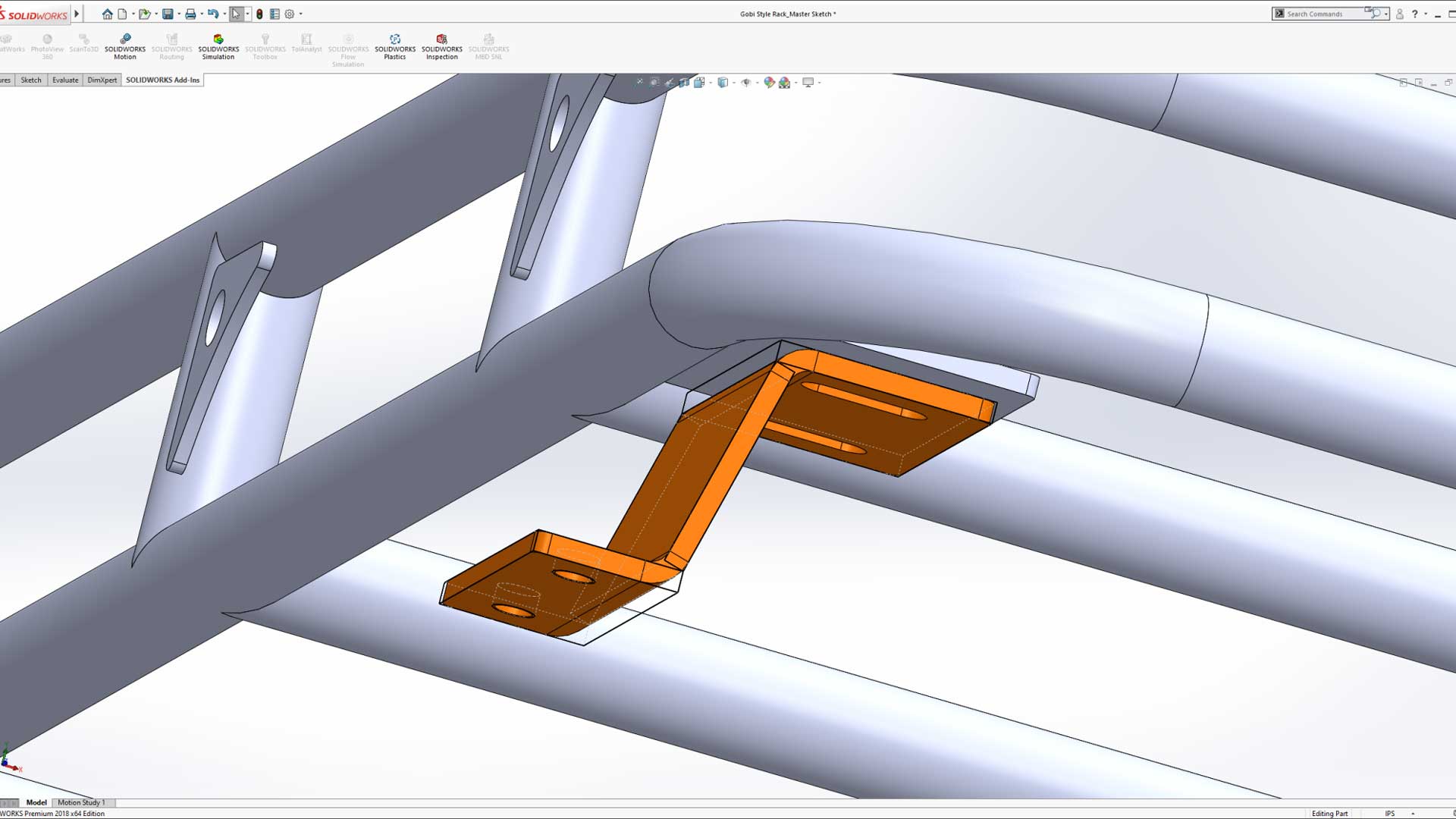 sketch-laser-cut-bent-vs-seperate-flat-bar-roofrack-mount
