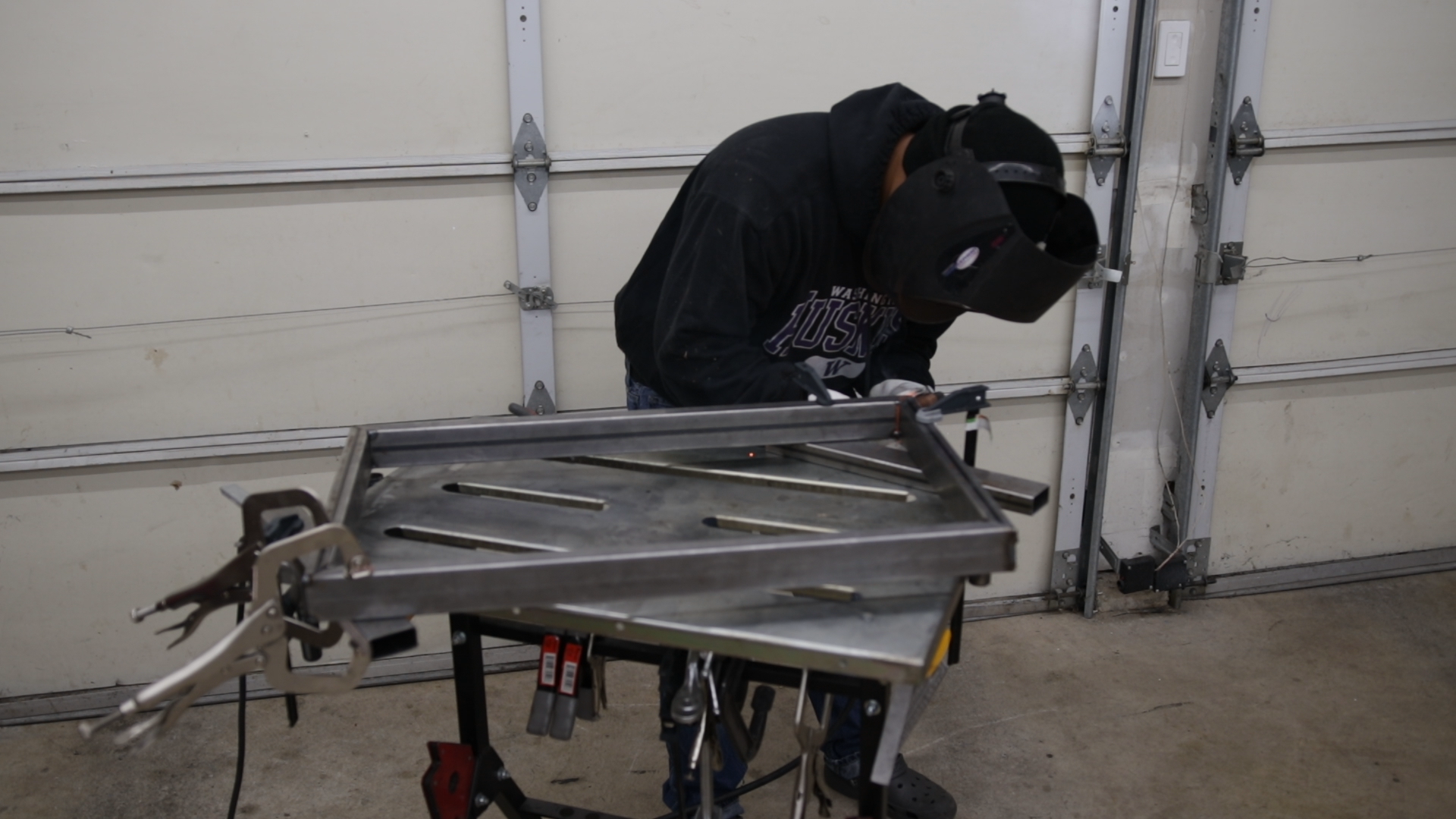 DIY Welding Fabrication Table - Stronghand On a Budget 