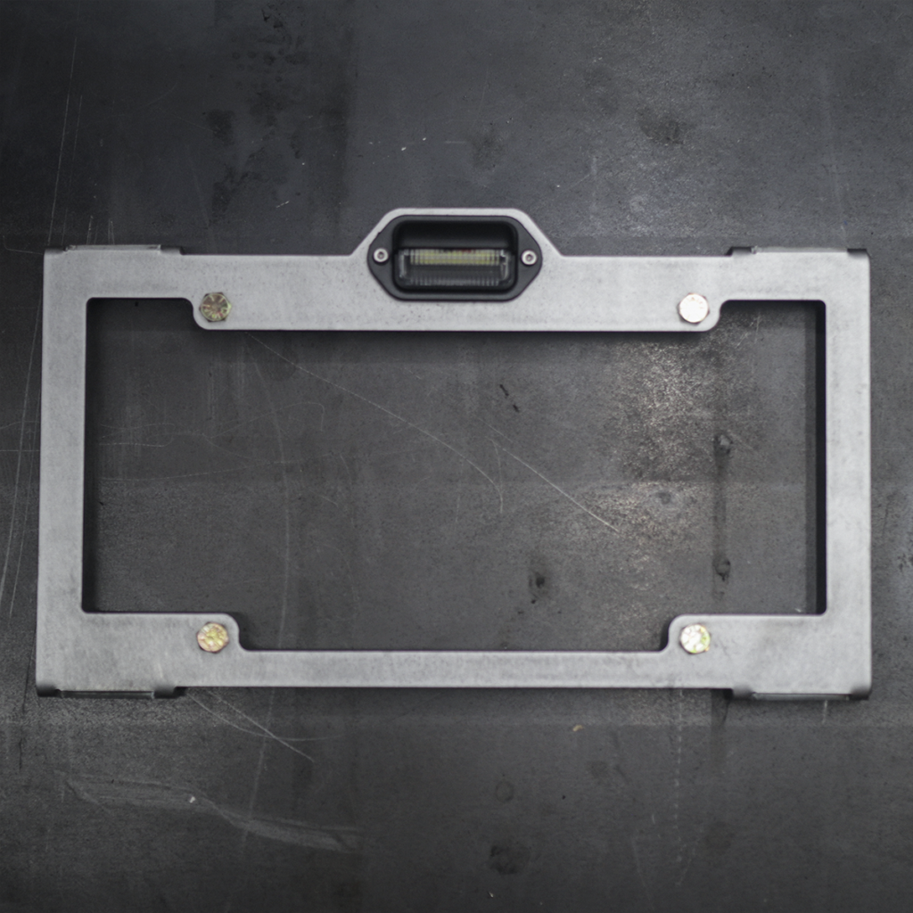 Heavy Duty License Plate Frame | Ratha Digital Media LLC