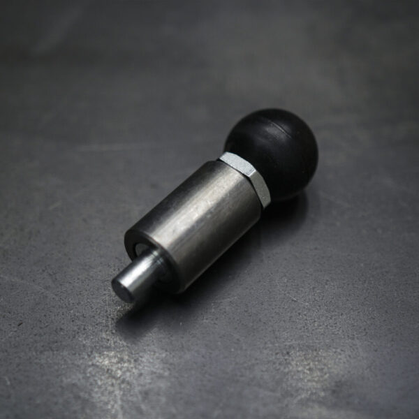 Ball-Handle Spring Lock Plunger Pin