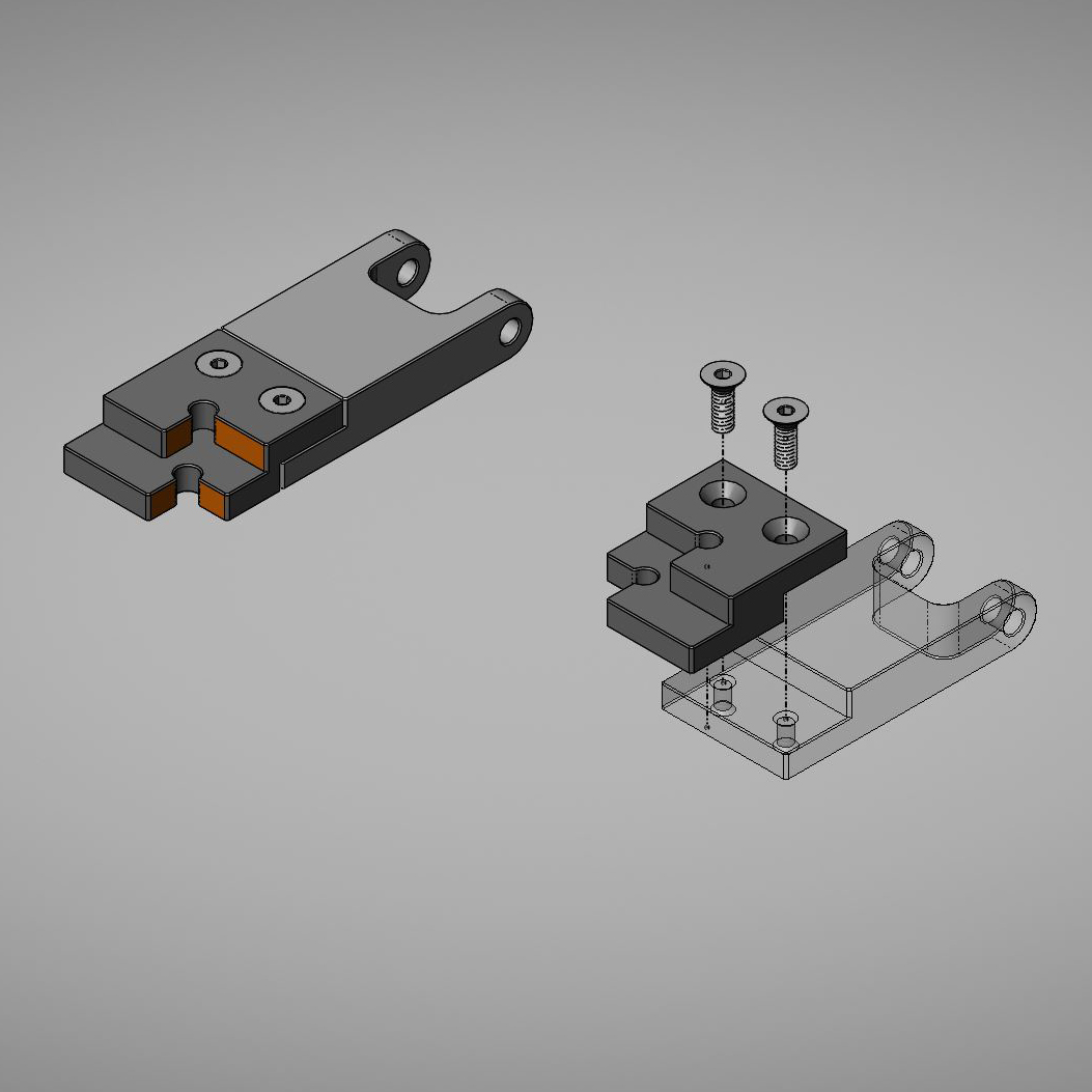 Langmuir Backgage Finger Attachments