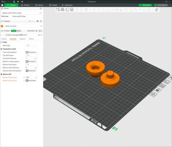 Wide-Face Dimple Dies - Print Your Own! - Image 6